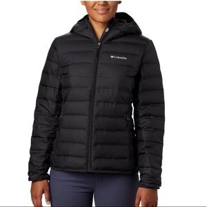 Columbia Hooded Puffer Coat